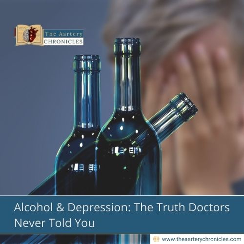 Alcohol & Depression: The Truth Doctors Never Told You