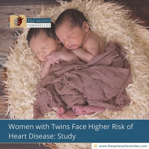 Women with Twins Face Higher Risk of Heart Disease: Study