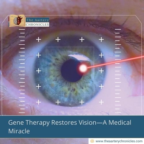 Gene Therapy Restores Vision—A Medical Miracle