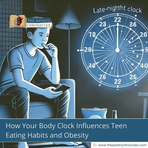 How Your Body Clock Influences Teen Eating Habits and Obesity