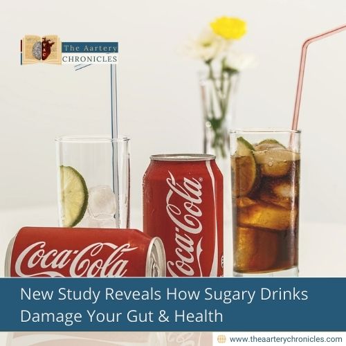 New Study Reveals How Sugary Drinks Damage Your Gut & Health