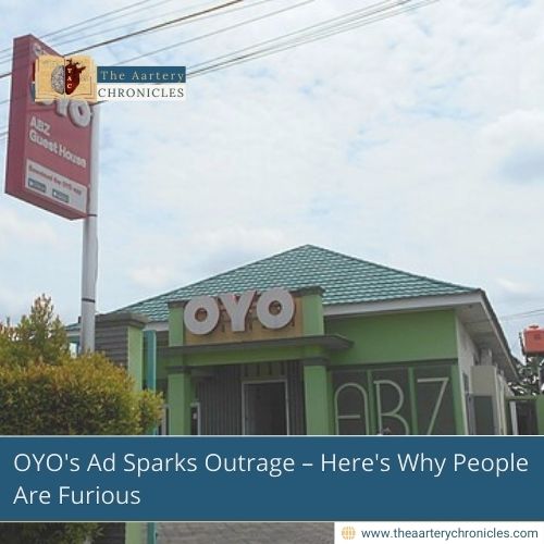 OYO's Ad Sparks Outrage – Here's Why People Are Furious