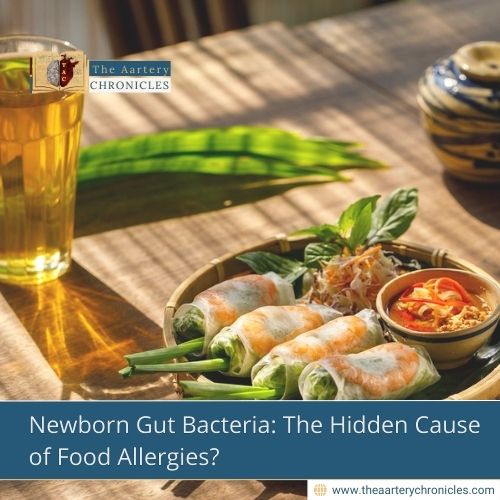 Newborn Gut Bacteria: The Hidden Cause of Food Allergies?