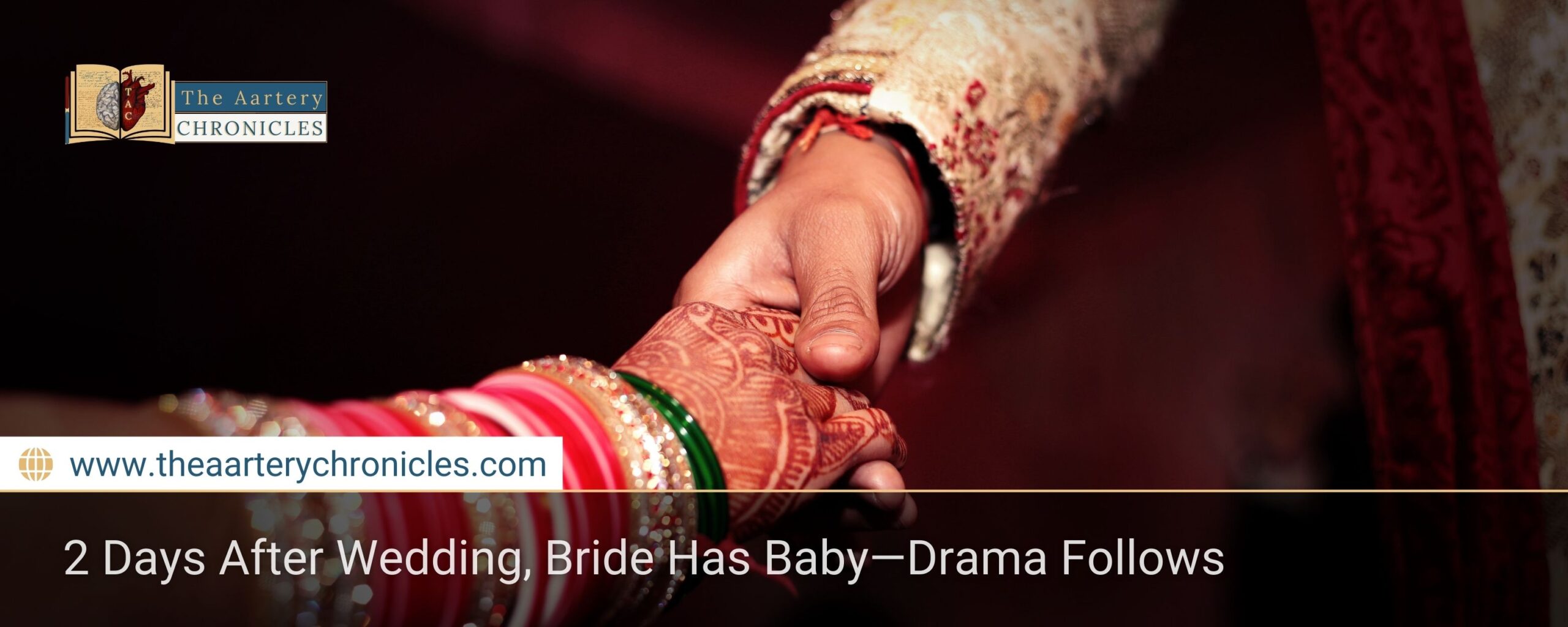 2 Days After Wedding, Bride Has Baby—Drama Follows