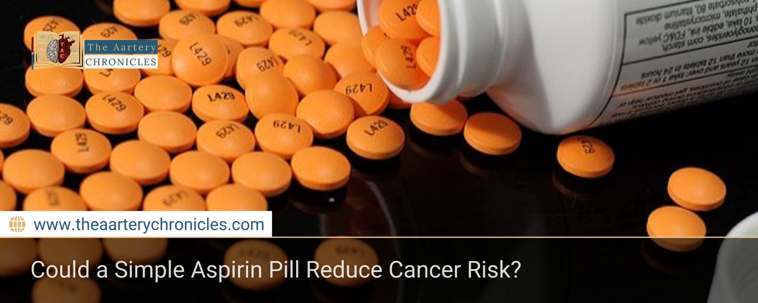 Could a Simple Aspirin Pill Reduce Cancer Risk?