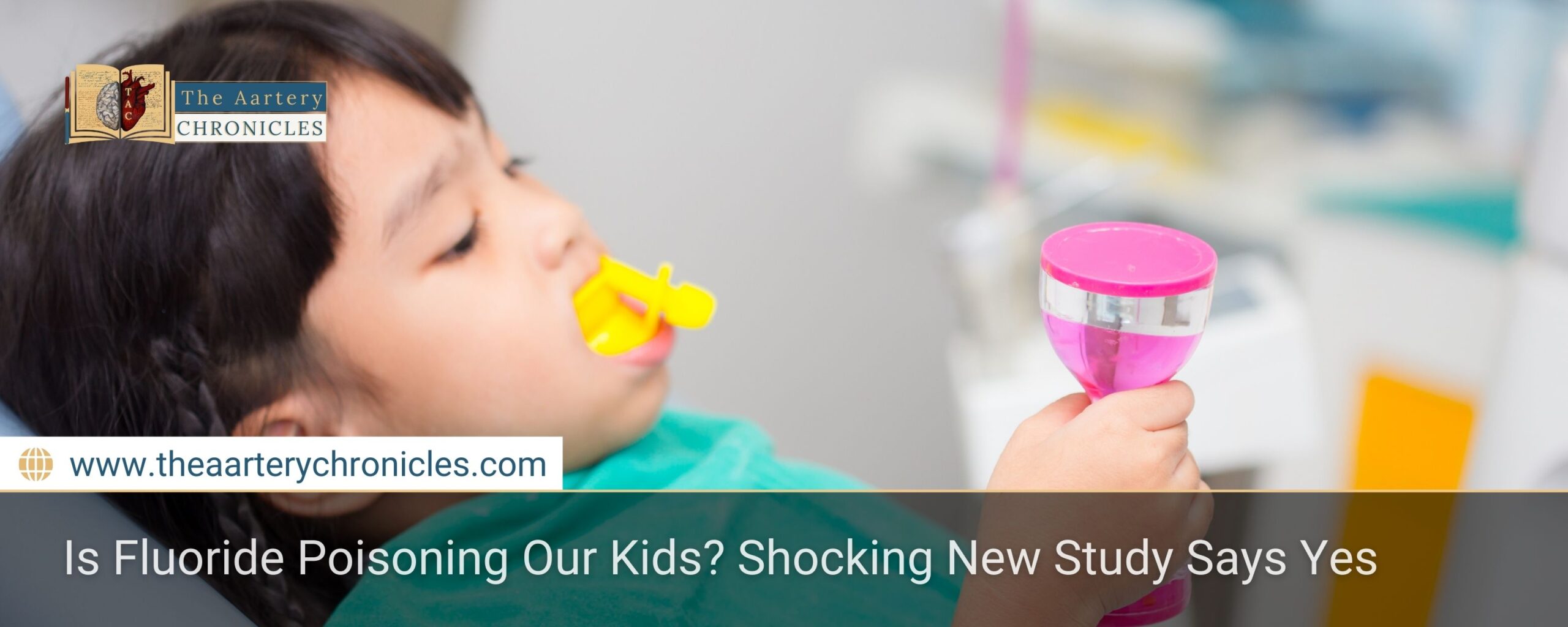 Is Fluoride Poisoning Our Kids? Shocking New Study Says Yes