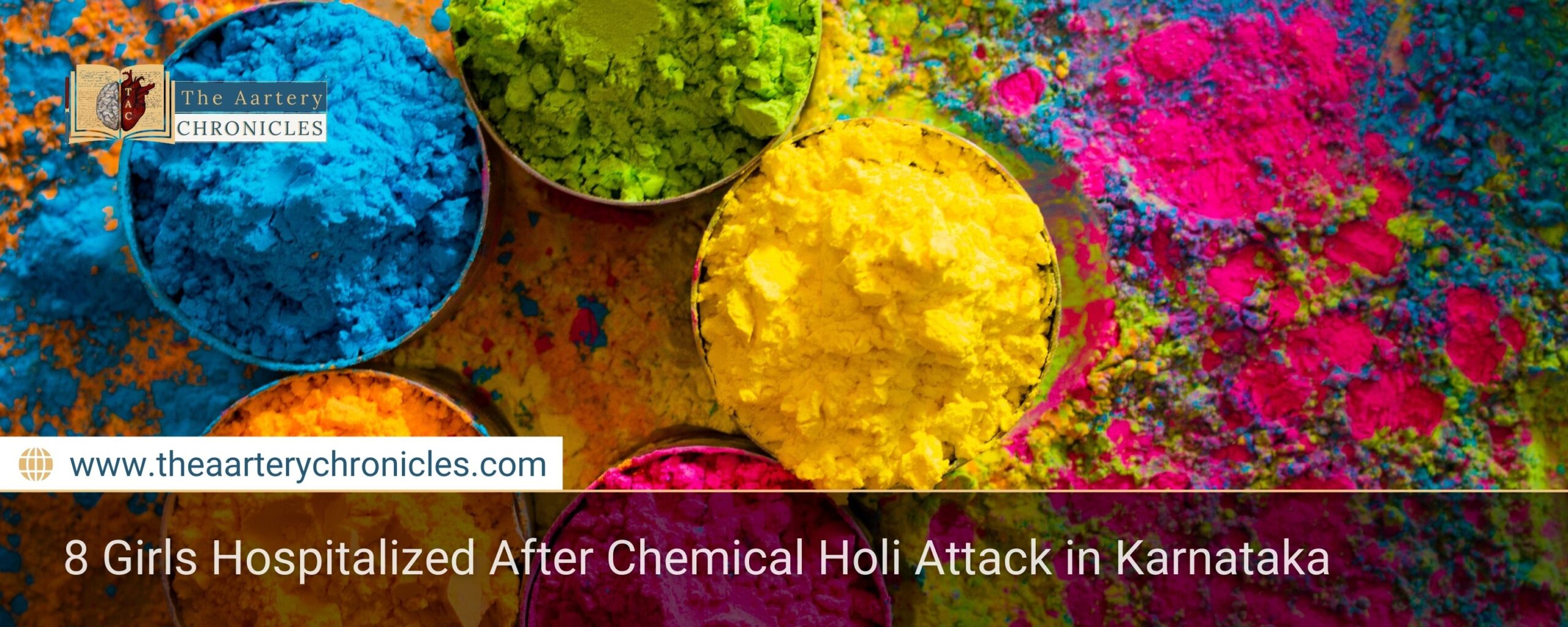 8 Girls Hospitalized After Chemical Holi Attack in Karnataka