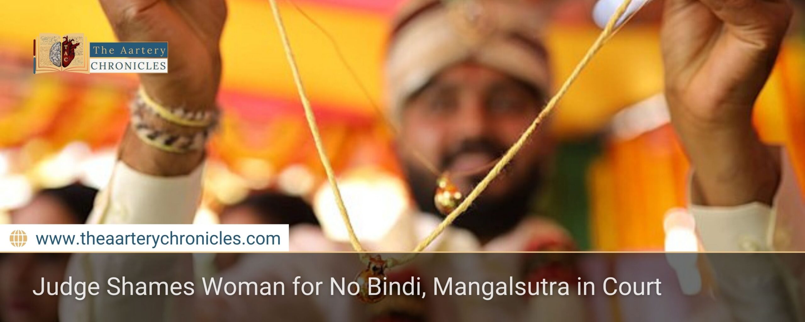 Judge Shames Woman for No Bindi, Mangalsutra in Court