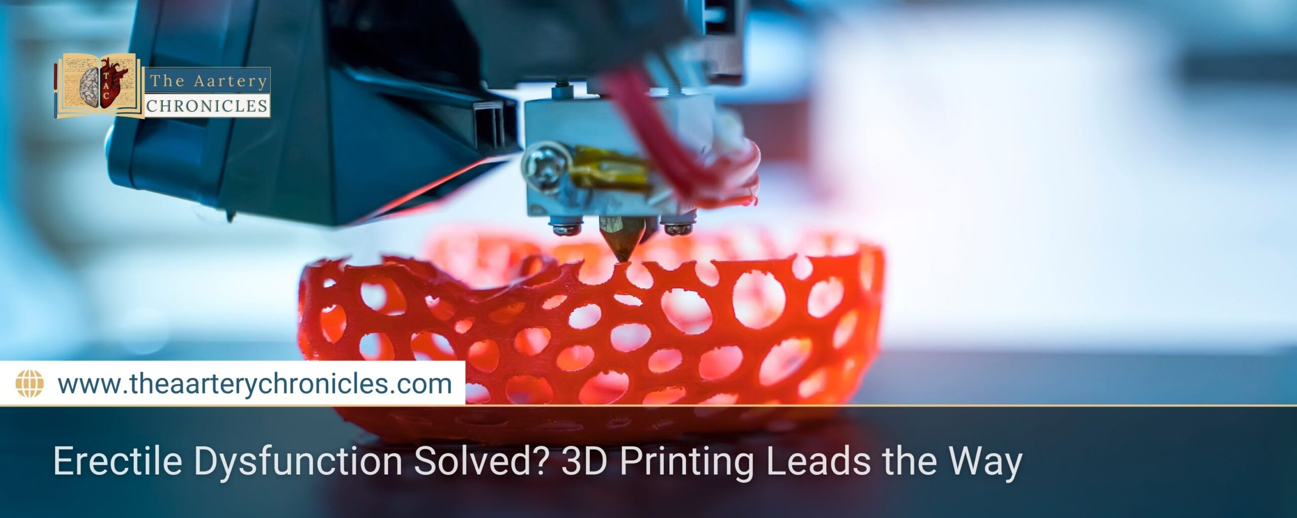 Erectile Dysfunction Solved? 3D Printing Leads the Way