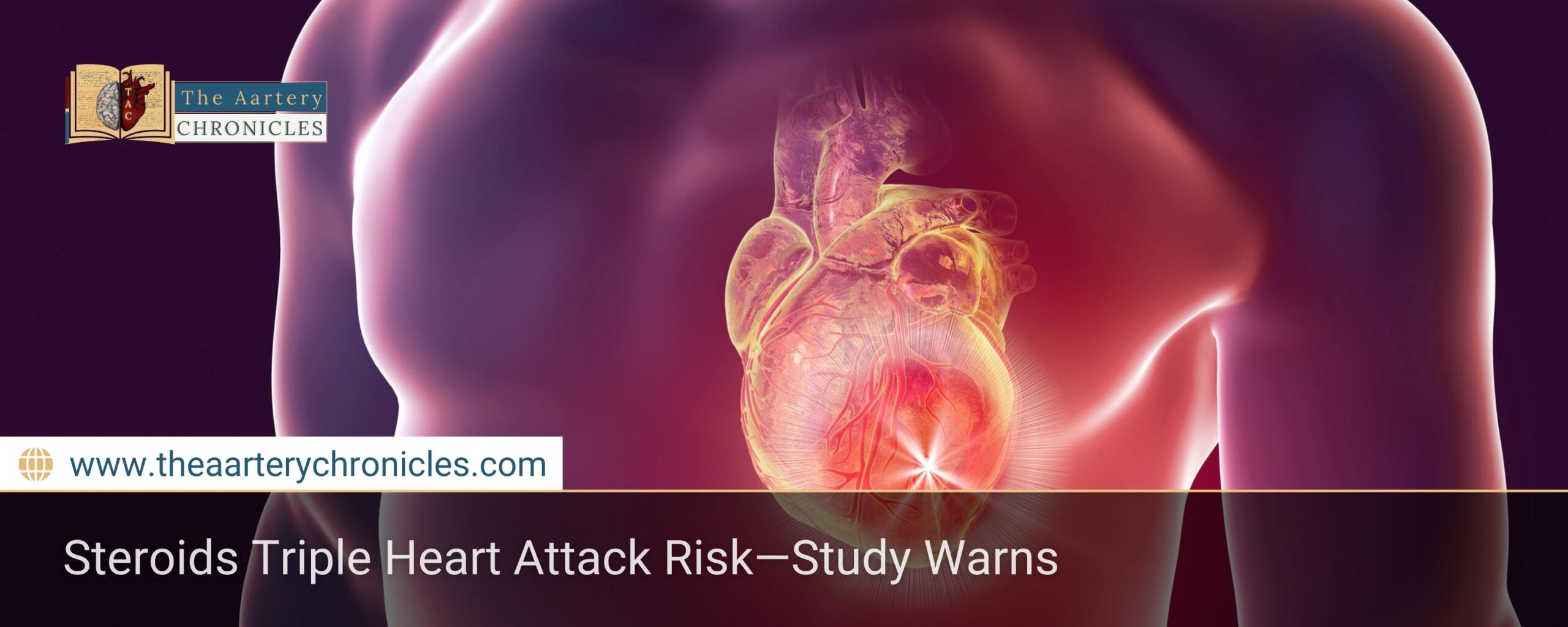 Steroids Triple Heart Attack Risk—Study Warns