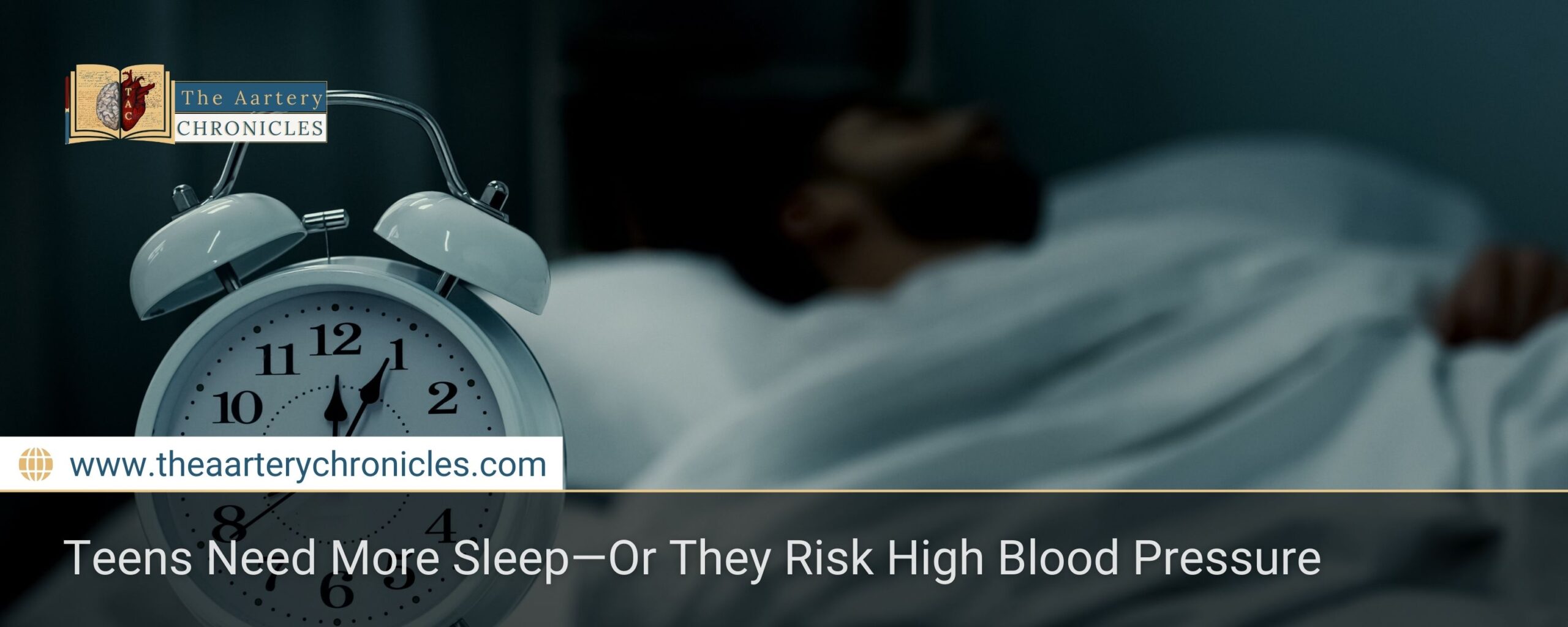 Teens Need More Sleep—Or They Risk High Blood Pressure