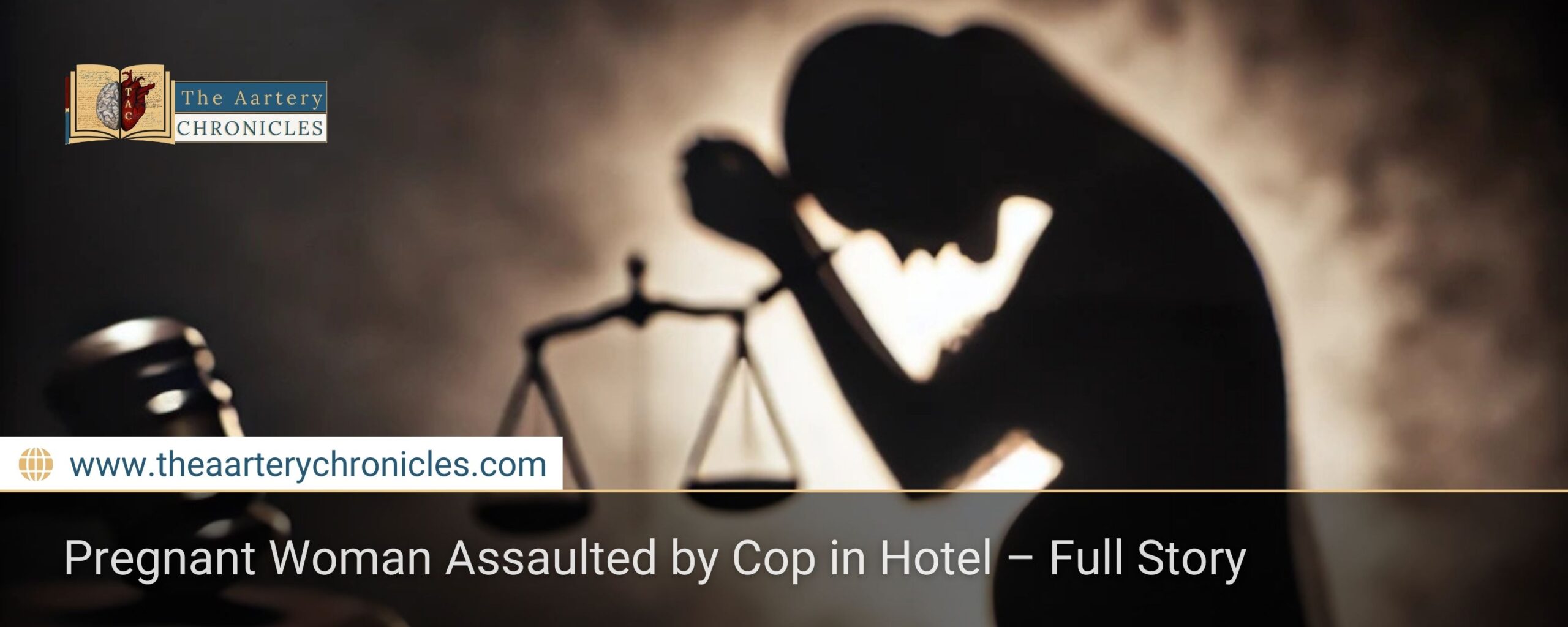 Pregnant Woman Assaulted by Cop in Hotel – Full Story