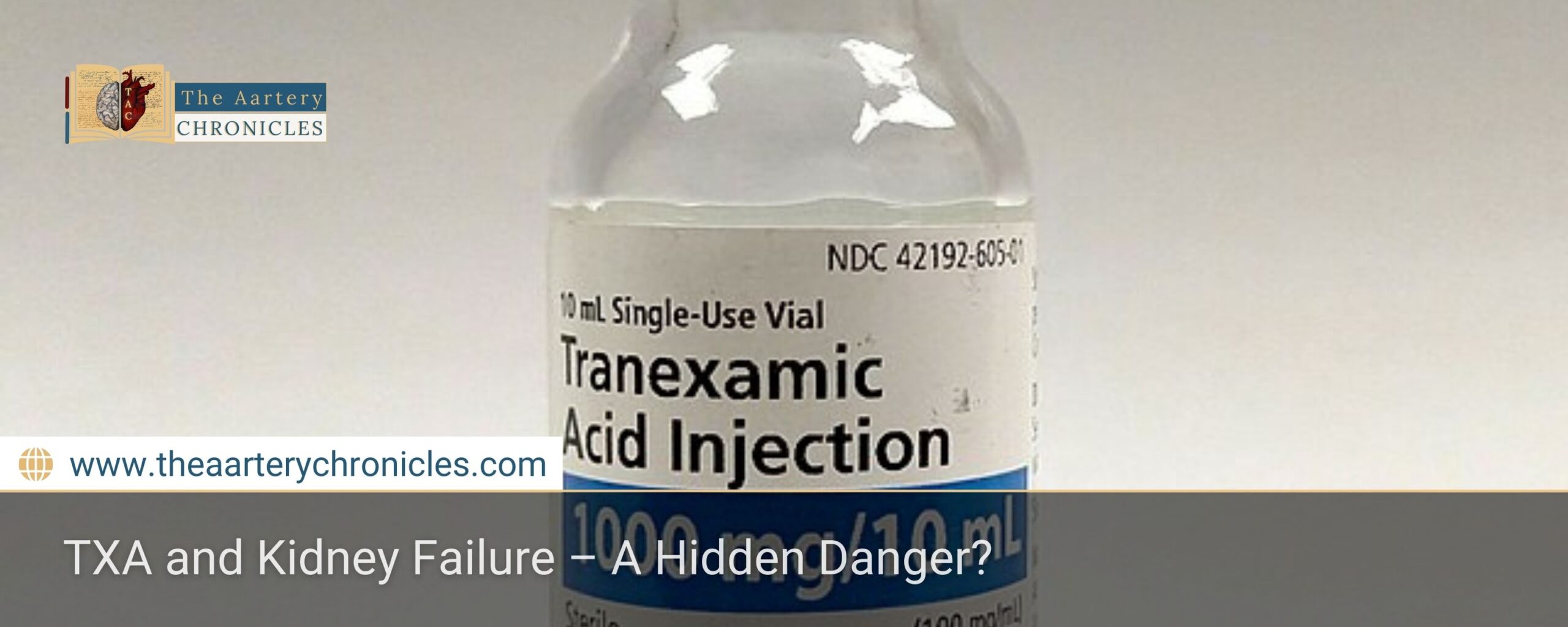 TXA and Kidney Failure – A Hidden Danger?