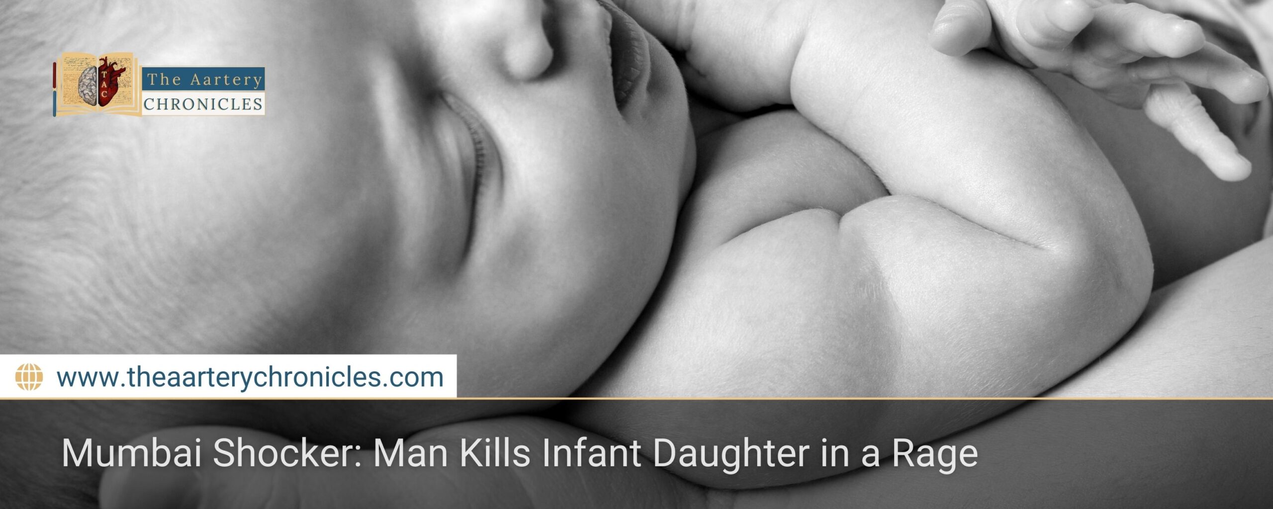 Mumbai Shocker: Man Kills Infant Daughter in a Rage