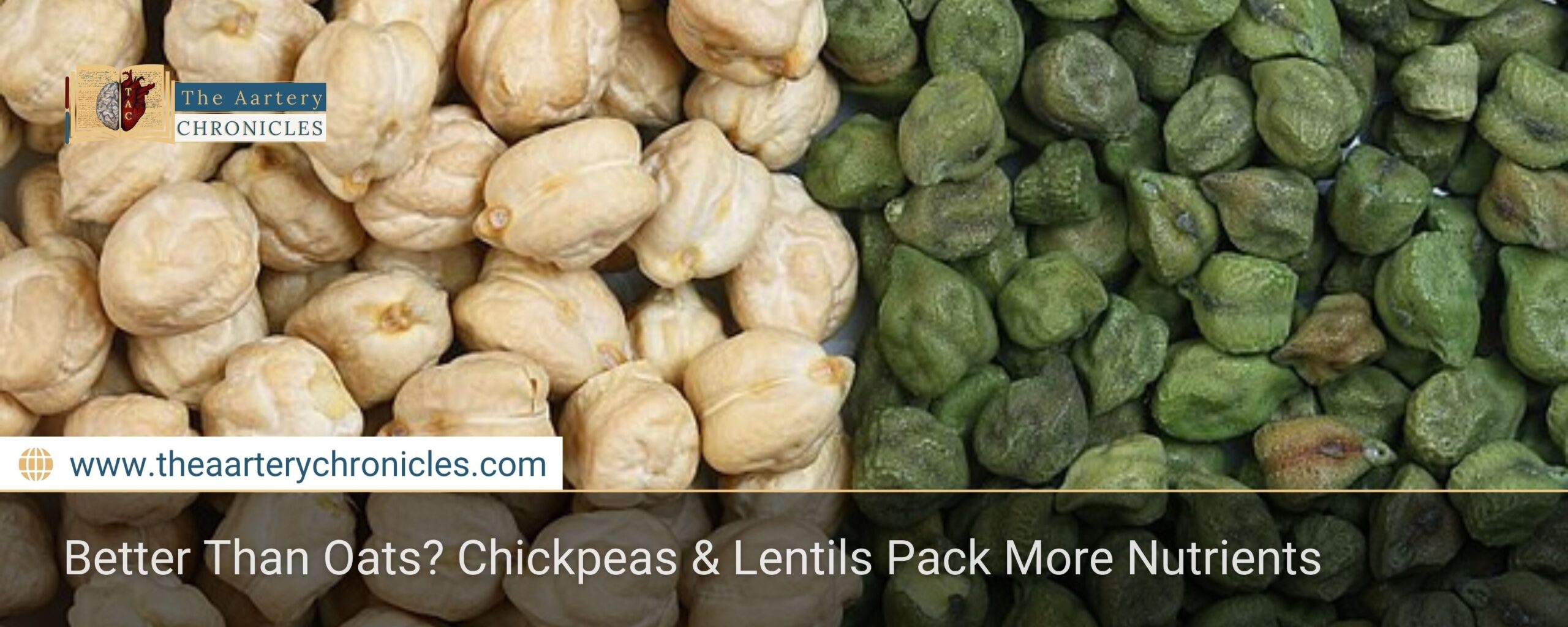 Better Than Oats? Chickpeas & Lentils Pack More Nutrients