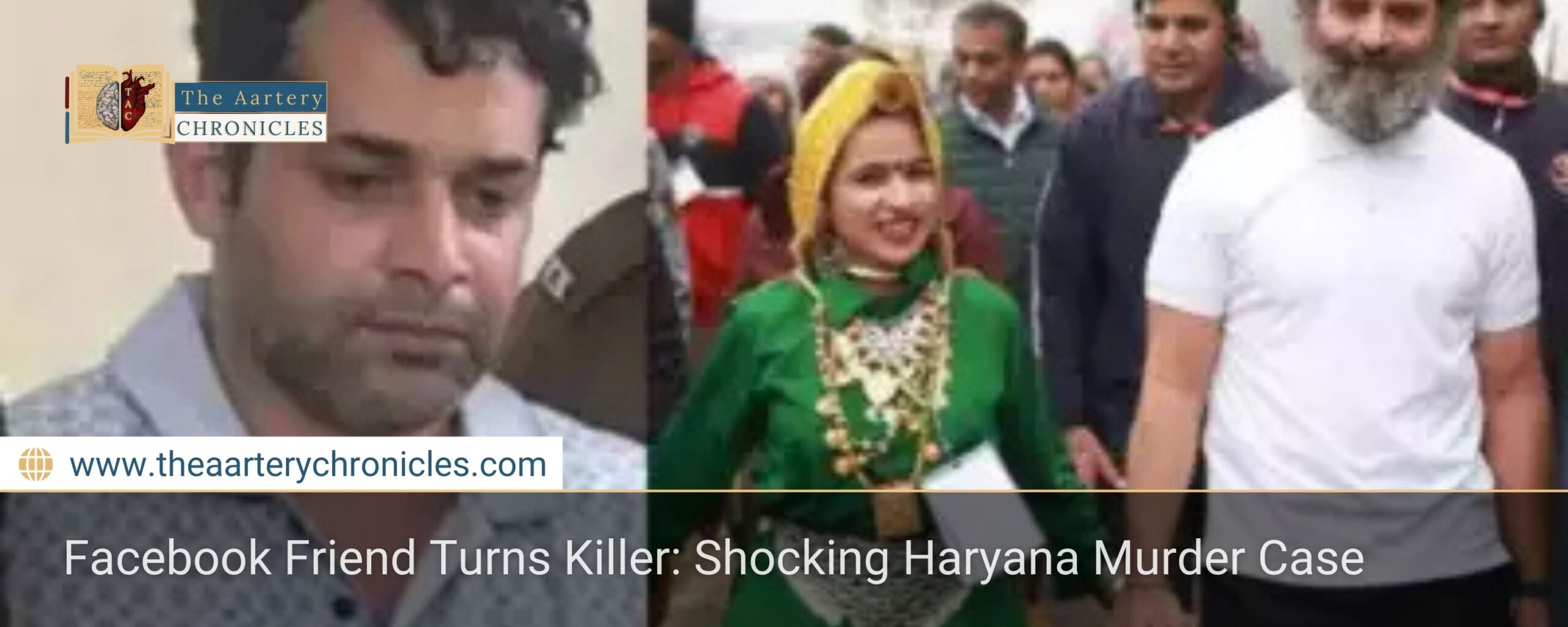 Facebook Friend Turns Killer: Shocking Haryana Murder Case