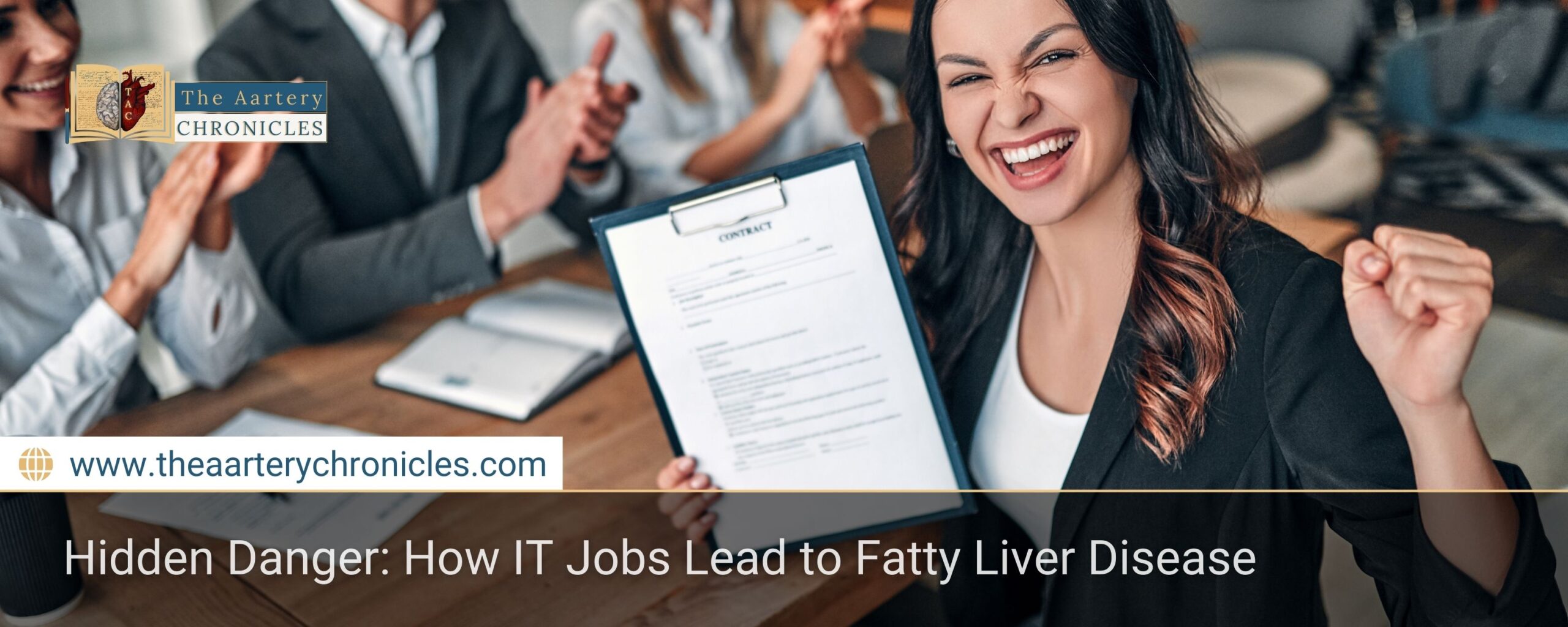 Hidden Danger: How IT Jobs Lead to Fatty Liver Disease