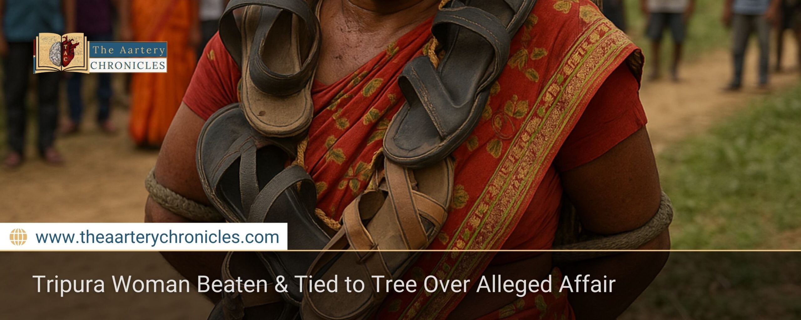 tripura-woman-beaten-tied-to-tree-over-alleged-affair-the-aartery-chronicles-tac