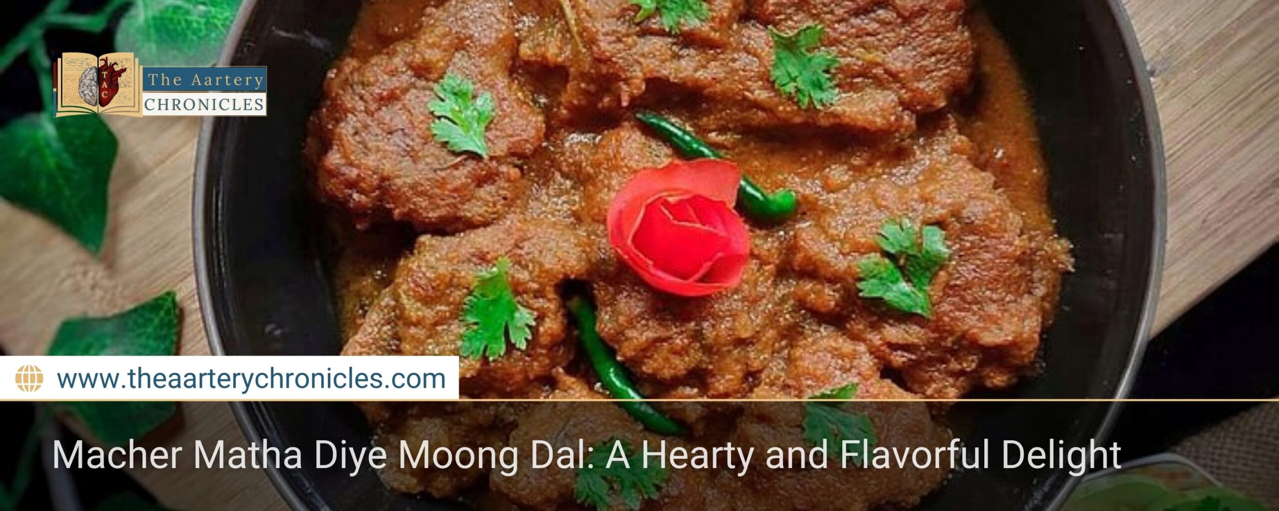 Macher-Matha-Diye-Moong-Dal:-A-Hearty-and-Flavorful-Delight-The-Aartery-Chronicles-TAC