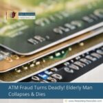 ATM Fraud Turns Deadly! Elderly Man Collapses & Dies