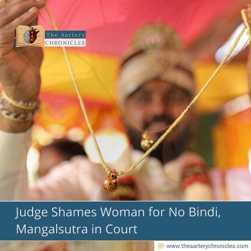 Judge Shames Woman for No Bindi, Mangalsutra in Court