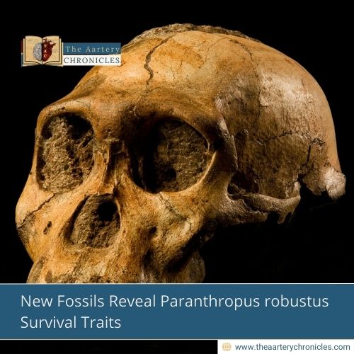 New-Fossils-Reveal-Paranthropus-robustus-Survival-Traits-The-Aartery-Chronicles-TAC