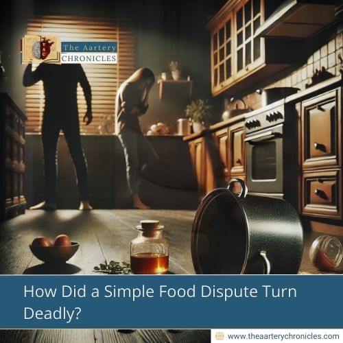 How Did a Simple Food Dispute Turn Deadly?