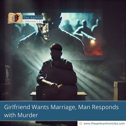 Girlfriend Wants Marriage, Man Responds with Murder