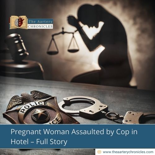 Pregnant Woman Assaulted by Cop in Hotel – Full Story