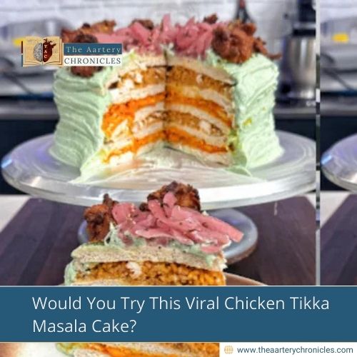 Would You Try This Viral Chicken Tikka Masala Cake?