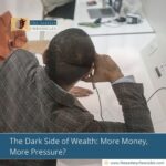 The Dark Side of Wealth: More Money, More Pressure?