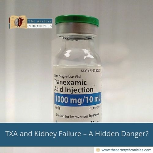 Tranexamic acid, trauma, kidney injury, renal cortical necrosis, dialysis, tranexamic acid in trauma, acute bilateral renal cortical necrosis, acute kidney injury, TXA and kidney damage, TXA and thrombotic risk, kidney imaging for RCN, risk of TXA in trauma patients, TXA and hormonal contraception, University of Montpellier France, BMC Nephrology