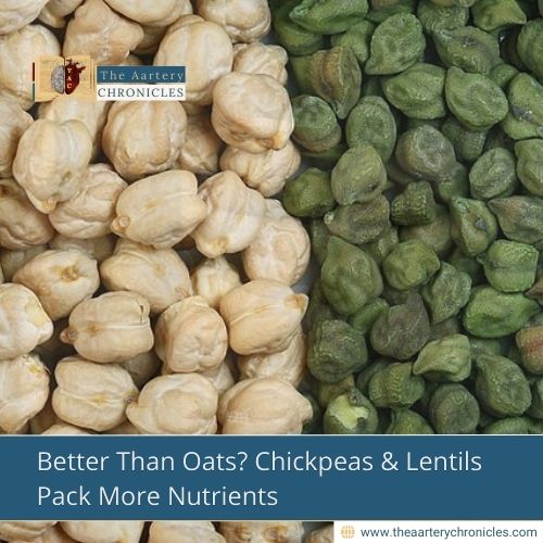 Better Than Oats? Chickpeas & Lentils Pack More Nutrients