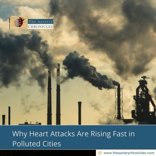 Why Heart Attacks Are Rising Fast in Polluted Cities