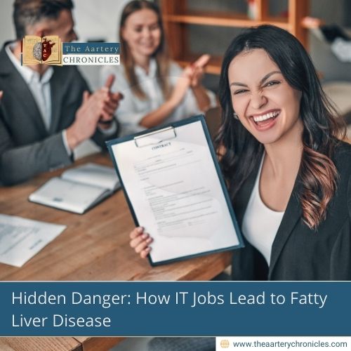 Hidden Danger: How IT Jobs Lead to Fatty Liver Disease