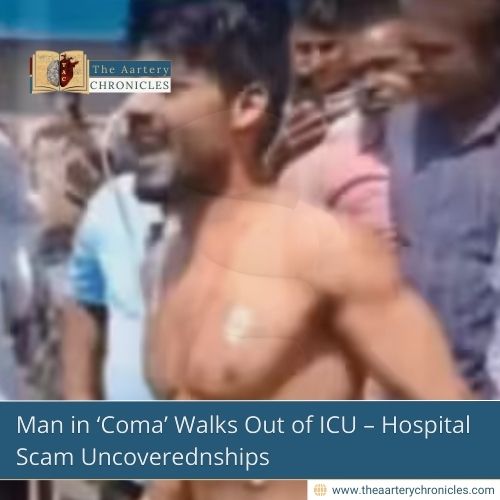 Man in ‘Coma’ Walks Out of ICU – Hospital Scam Uncovered