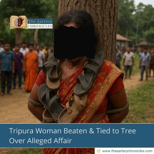 tripura-woman-beaten-tied-to-tree-over-alleged-affair-the-aartery-chronicles-tac