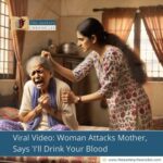 Viral Video: Woman Attacks Mother, Says 'I'll Drink Your Blood