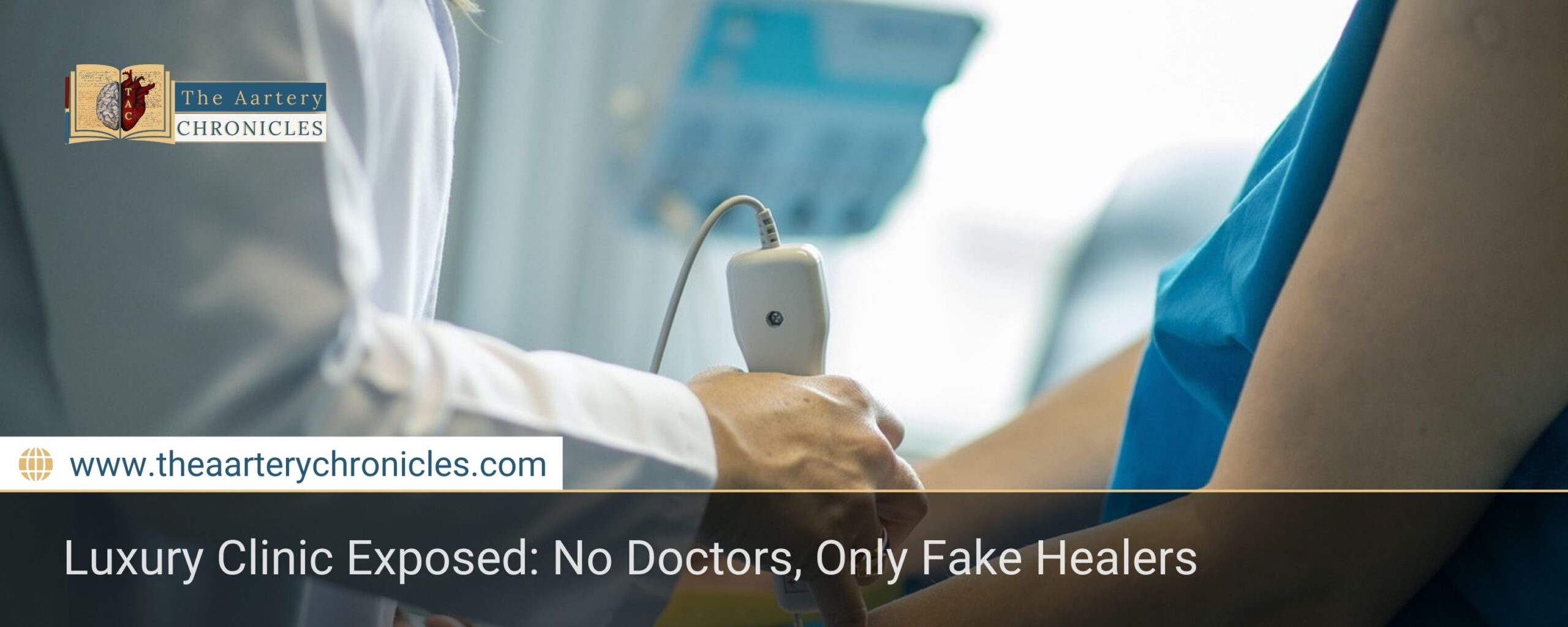 Luxury Clinic Exposed: No Doctors, Only Fake Healers