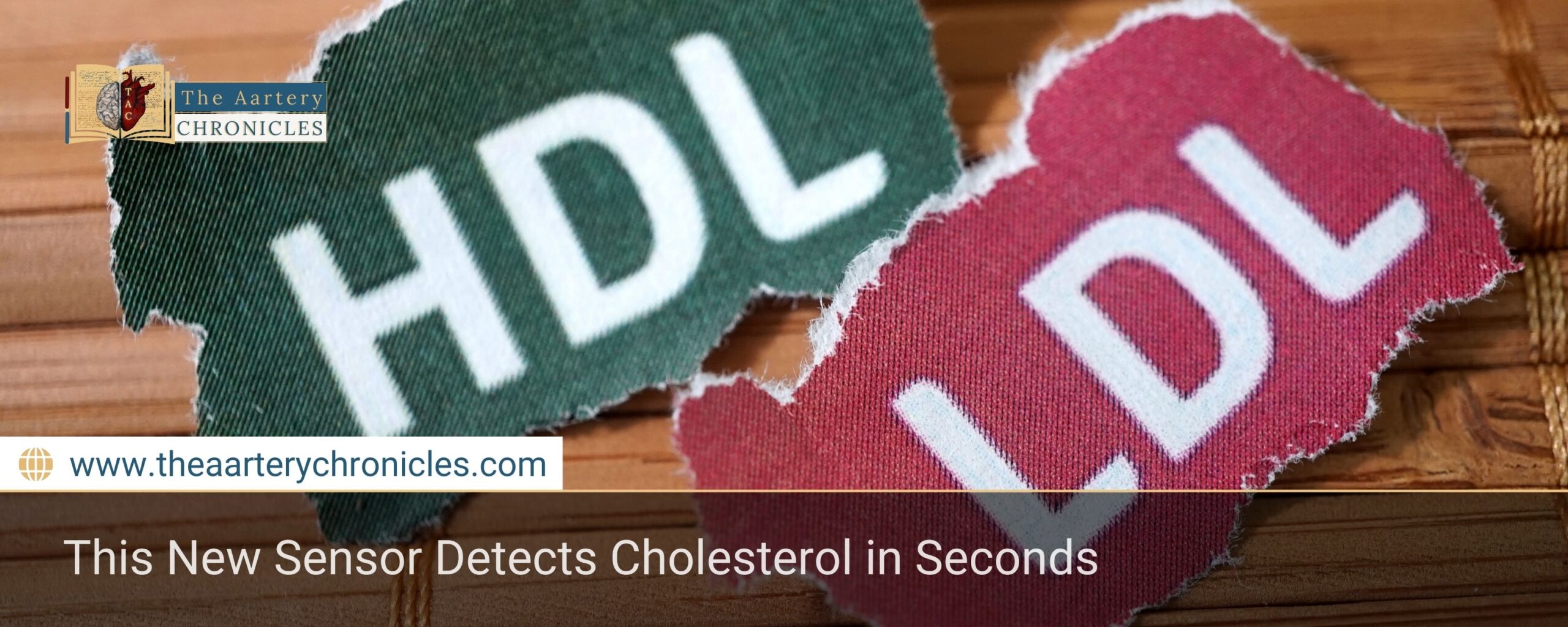 This New Sensor Detects Cholesterol in Seconds
