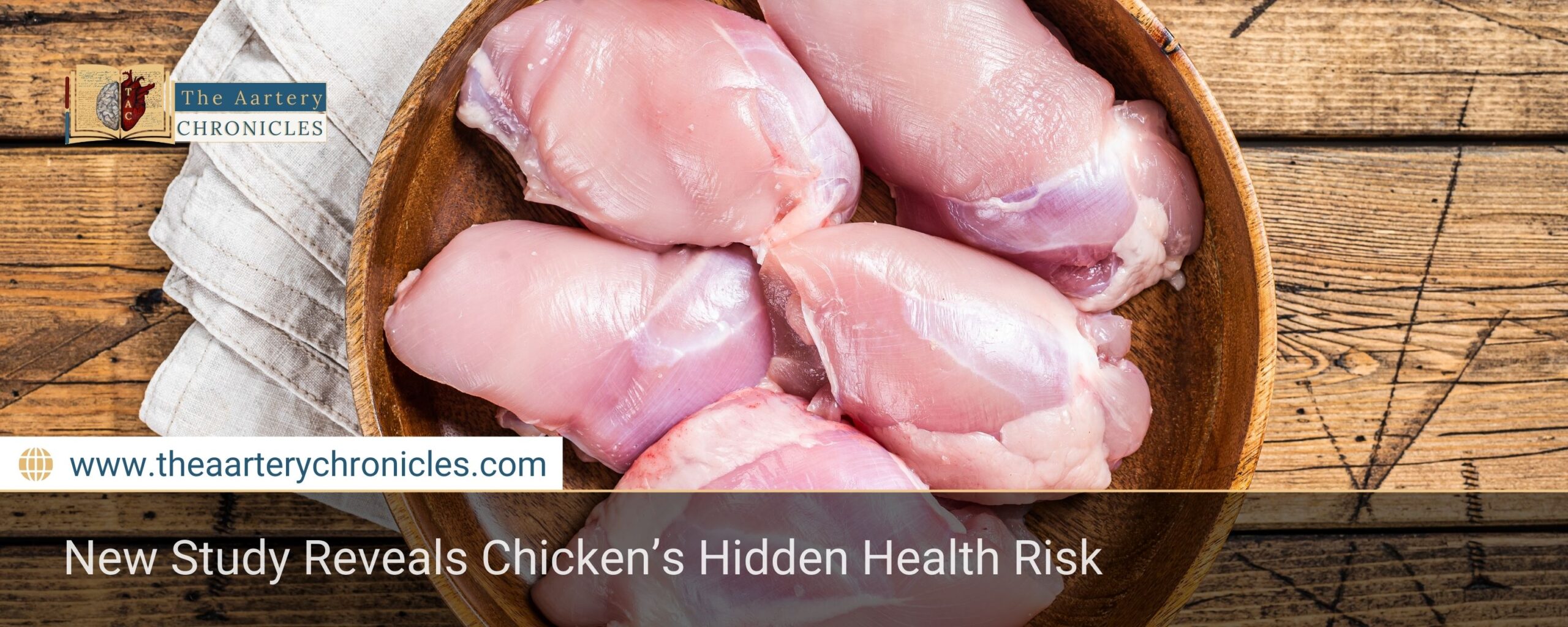 New Study Reveals Chicken’s Hidden Health Risk
