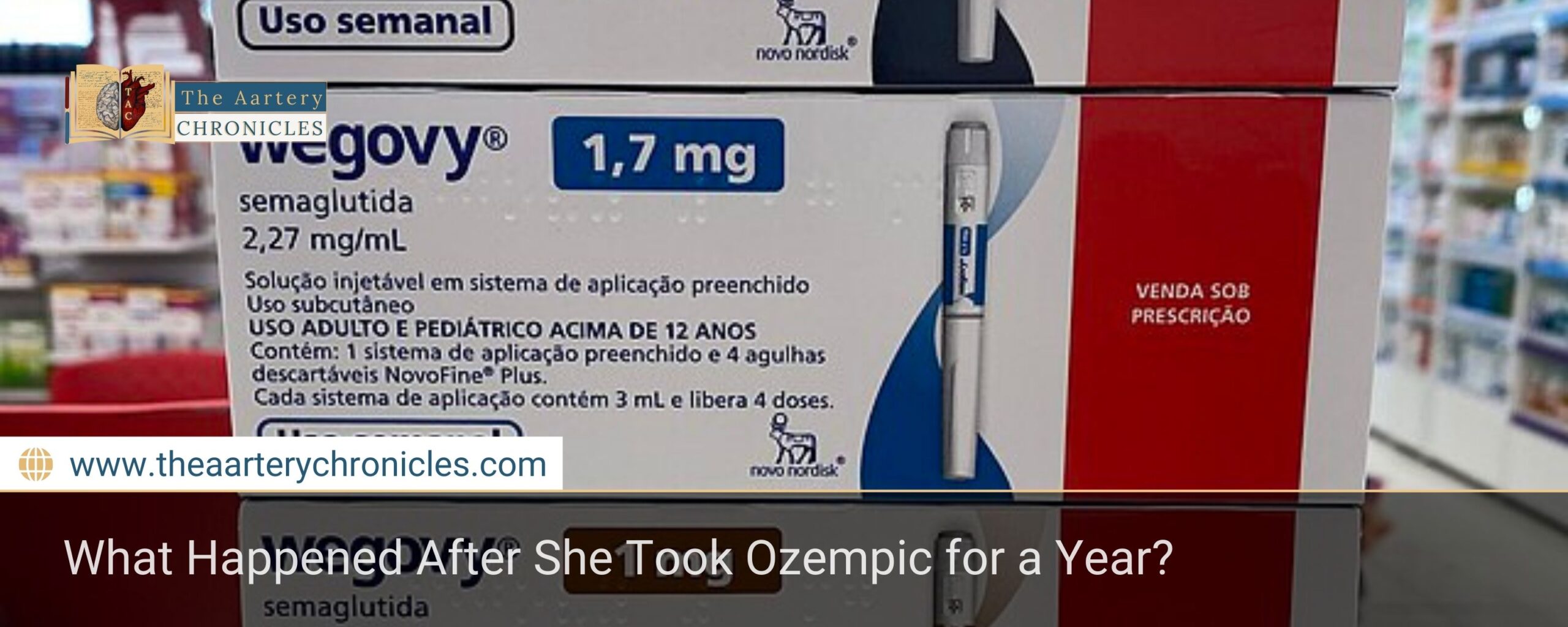 What Happened After She Took Ozempic for a Year?