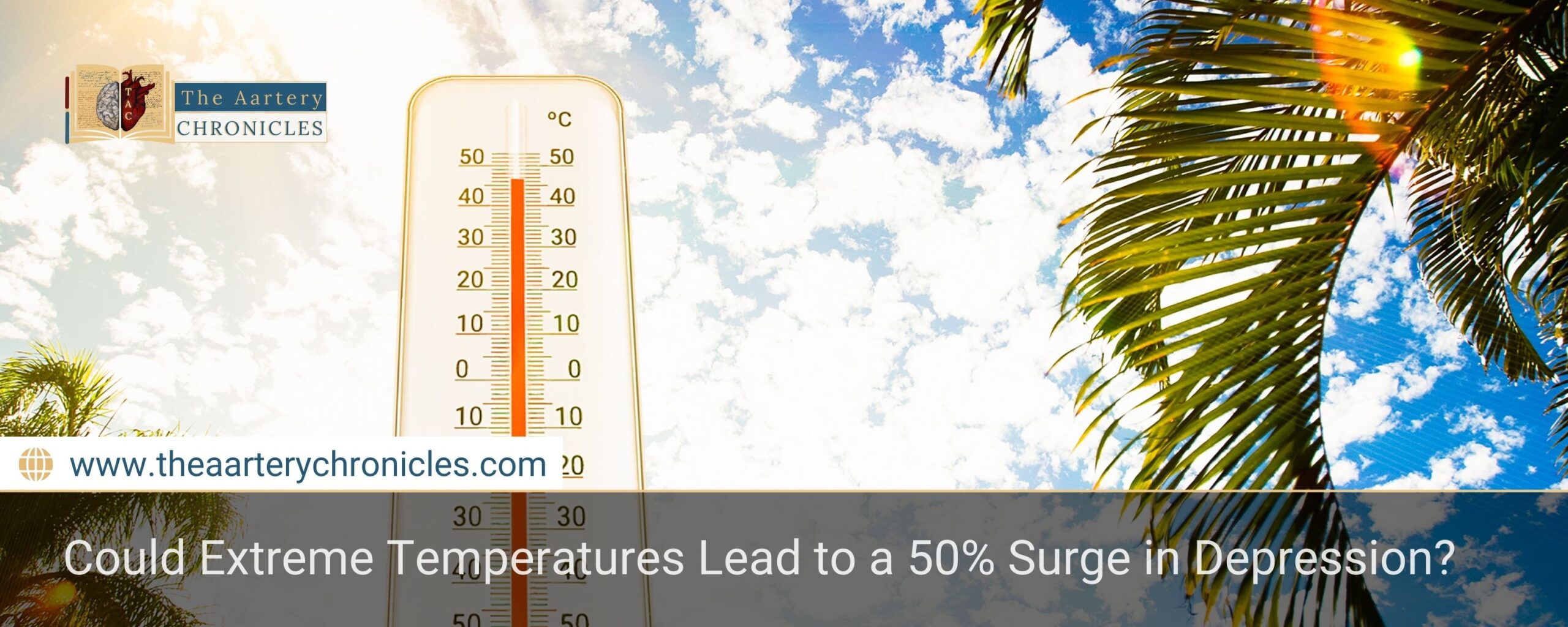 Could Extreme Temperatures Lead to a 50% Surge in Depression?