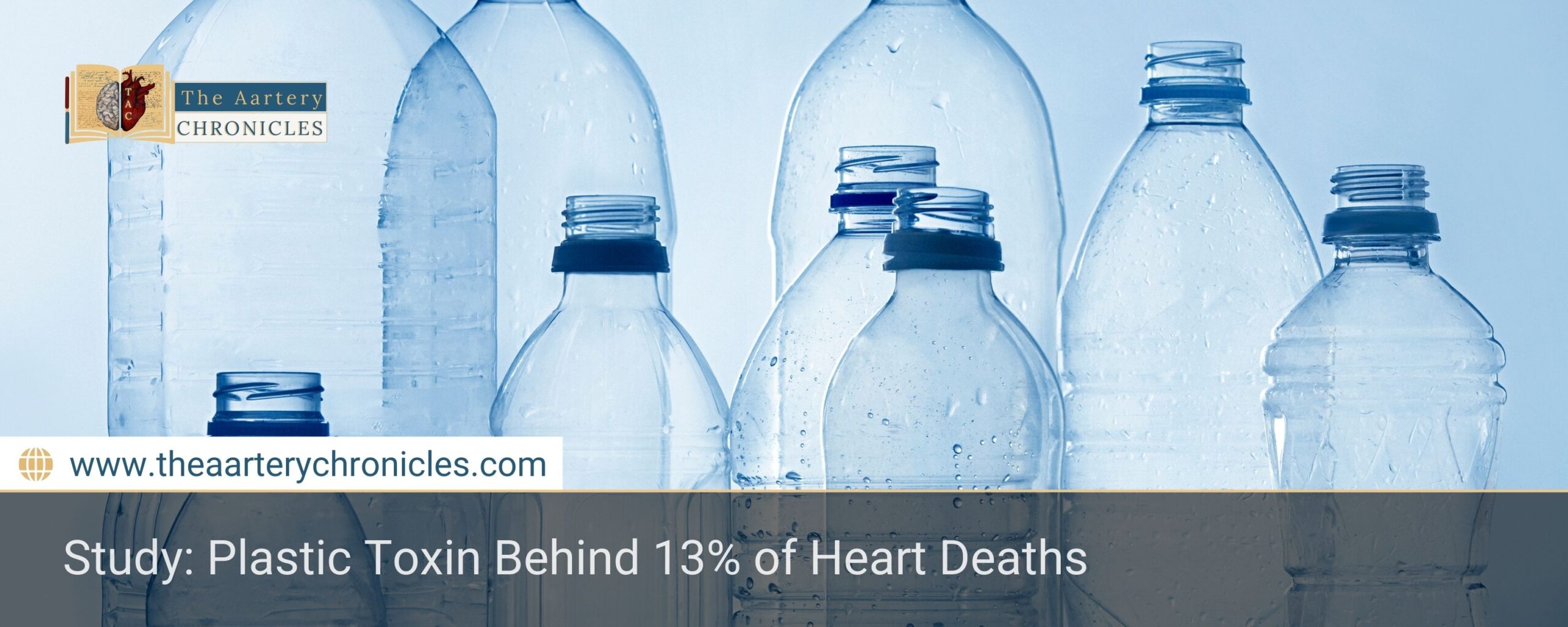 Study: Plastic Toxin Behind 13% of Heart Deaths