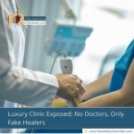 Luxury Clinic Exposed: No Doctors, Only Fake Healers