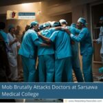 mob-violence-at-hospital-doctors-seriously-injured-in-saharanpur-the-aartery-chronicles-tac