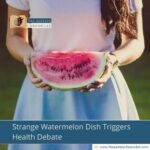 Strange Watermelon Dish Triggers Health Debate