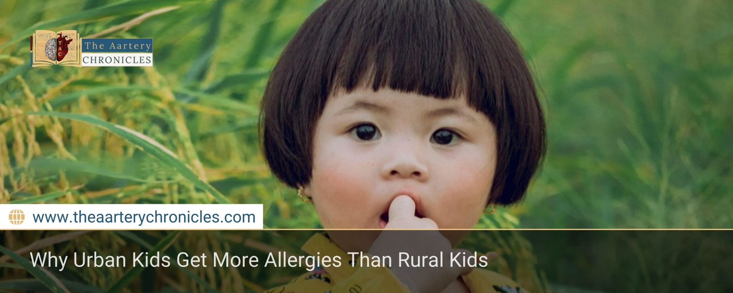 Why Urban Kids Get More Allergies Than Rural Kids