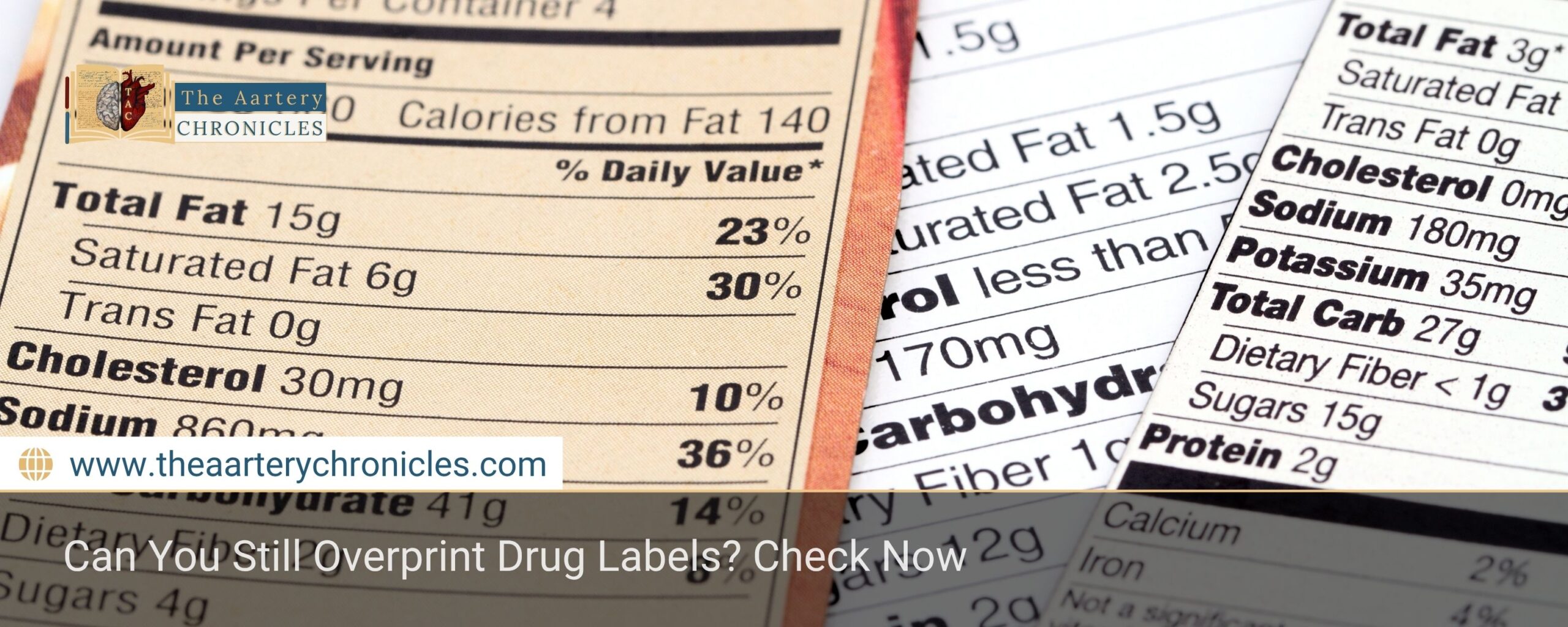 Can You Still Overprint Drug Labels? Check Now
