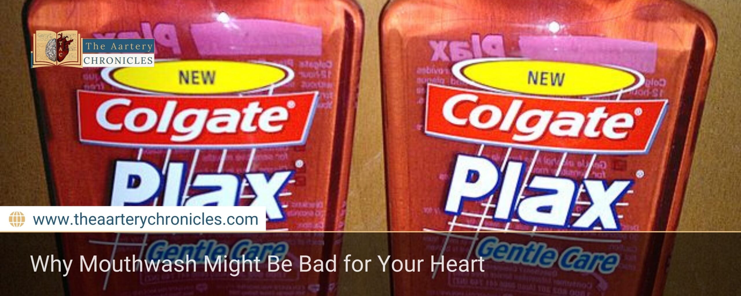 Why Mouthwash Might Be Bad for Your Heart